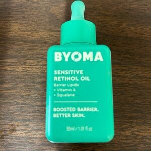 BYOMA Sensitive Retinol Oil: Boosted Barrier. Better Skin. - 30ml / 1.01 fl oz